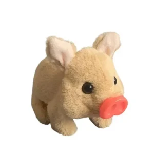 last day 50 off christmas special offer electric pig plush realistic toy the fin