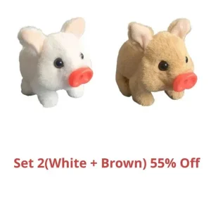 last day 50 off christmas special offer electric pig plush realistic toy the fin