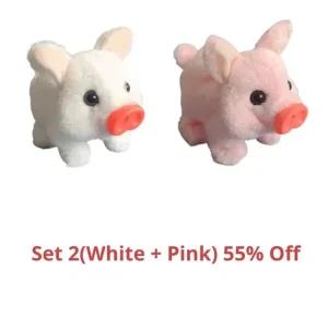 last day 50 off christmas special offer electric pig plush realistic toy the fin