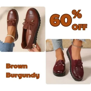 💥hot special discount 70% off💥 women's comfort slip on loafers, premium leather, soft sole & comfortable