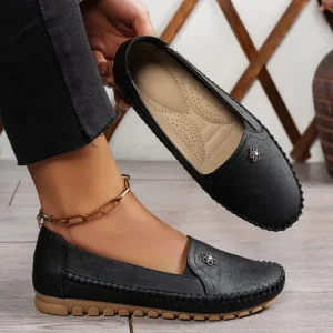 🔥best seller last day sale 60% off🔥 orthopedic leather shoes, lightweight, anti slip, breathable for women