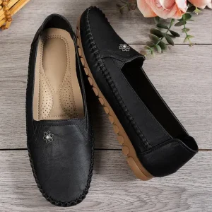 🔥best seller last day sale 60% off🔥 orthopedic leather shoes, lightweight, anti slip, breathable for women