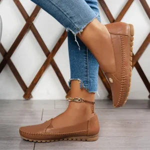 🔥best seller last day sale 60% off🔥 orthopedic leather shoes, lightweight, anti slip, breathable for women