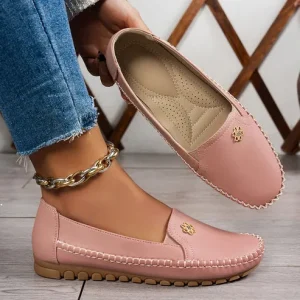 🔥best seller last day sale 60% off🔥 orthopedic leather shoes, lightweight, anti slip, breathable for women