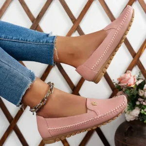 🔥best seller last day sale 60% off🔥 orthopedic leather shoes, lightweight, anti slip, breathable for women