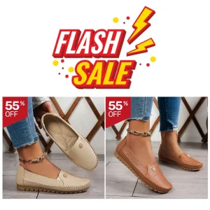 🔥best seller last day sale 60% off🔥 orthopedic leather shoes, lightweight, anti slip, breathable for women