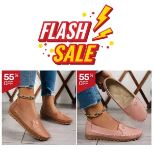🔥best seller last day sale 60% off🔥 orthopedic leather shoes, lightweight, anti slip, breathable for women