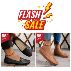 🔥best seller last day sale 60% off🔥 orthopedic leather shoes, lightweight, anti slip, breathable for women