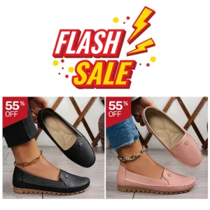 🔥best seller last day sale 60% off🔥 orthopedic leather shoes, lightweight, anti slip, breathable for women