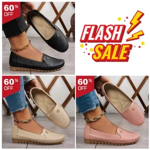 🔥best seller last day sale 60% off🔥 orthopedic leather shoes, lightweight, anti slip, breathable for women