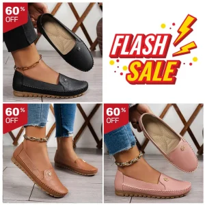 🔥best seller last day sale 60% off🔥 orthopedic leather shoes, lightweight, anti slip, breathable for women