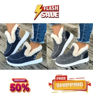 orthopedic fleece slip on boots