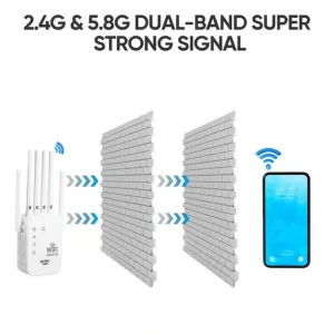 last day 49 off wifi extender 6 antenna strong signal