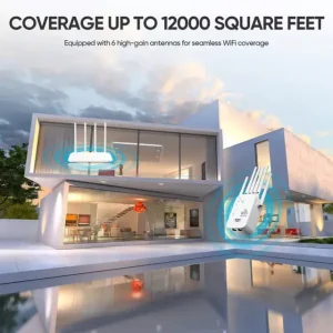 last day 49 off wifi extender 6 antenna strong signal