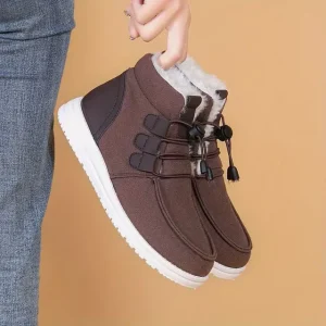 last day 50 offwomens fluffy furry snow boots