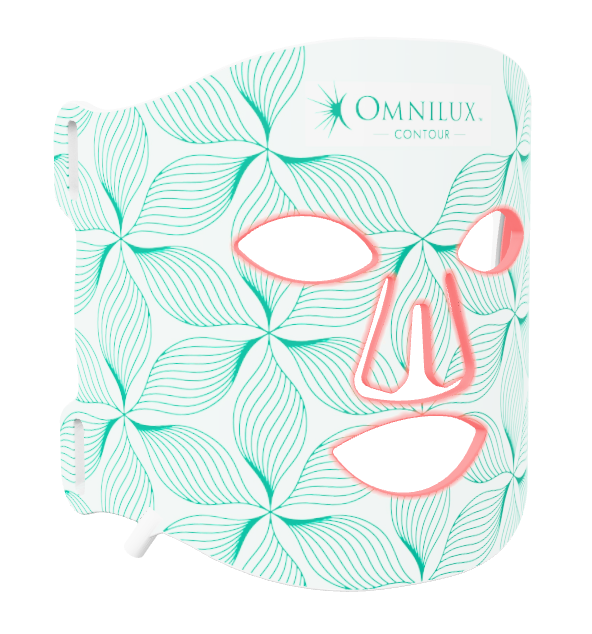 AuraSkin Crown LED Therapy Mask β 7 Color Wireless Silicone Face Mask πβ¨ omnilux contour face