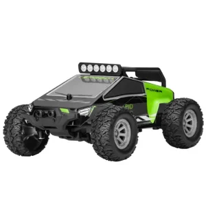best seller | high speed remote control racing car with led lights โ rechargeable rc toy for kids ๐โจ