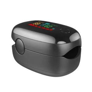 gempulse pro fingertip pulse oximeter – smart spo2 & heart rate monitor 🖤📊