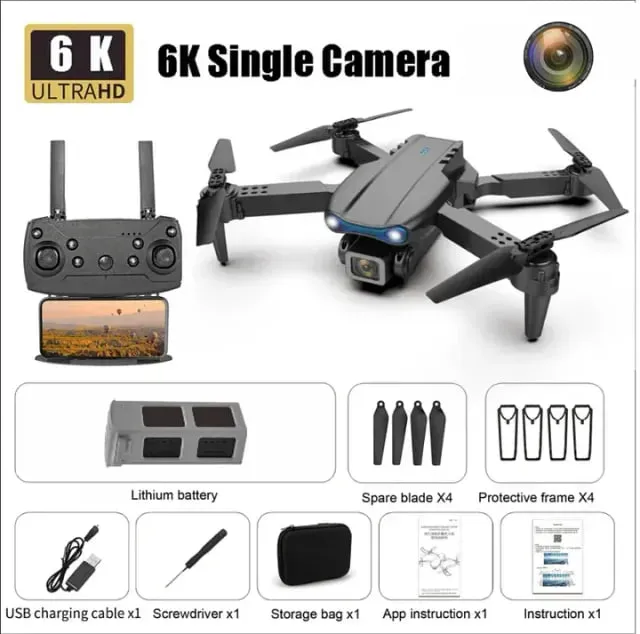 skysnap e99 4k foldable drone โ smart hd aerial camera quadcopter ๐ธโจ skysnap e99 4k foldable drone โ smart hd aerial camera quadcopter ๐ธโจ