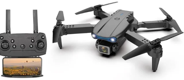 skysnap e99 4k foldable drone โ smart hd aerial camera quadcopter ๐ธโจ skysnap e99 4k foldable drone โ smart hd aerial camera quadcopter ๐ธโจ