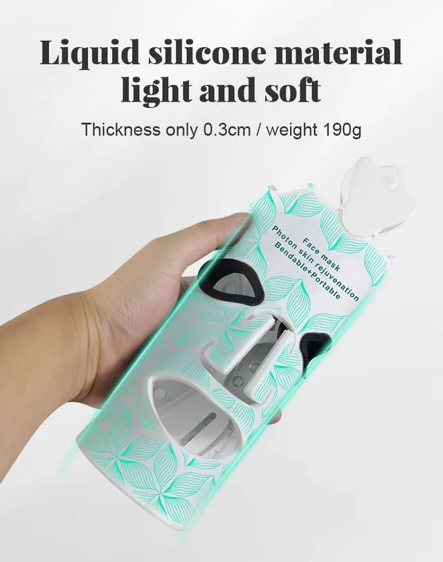 auraskin crown led therapy mask β 7 color wireless silicone face mask πβ¨ auraskin crown led therapy mask β 7 color wireless silicone face mask πβ¨