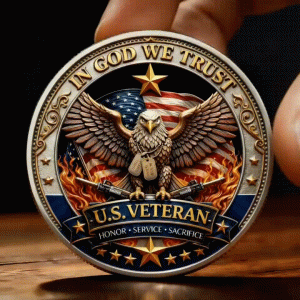🔥last day 60% off 🔥 honor america’s heroes – 250 years of freedom veteran tribute coin