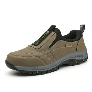 ⏰clearance sale 70% off🔥unisex outdoor slip on sneakers – perfect for travel, work, and daily adventures