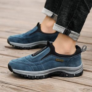 ⏰clearance sale 70% off🔥unisex outdoor slip on sneakers – perfect for travel, work, and daily adventures
