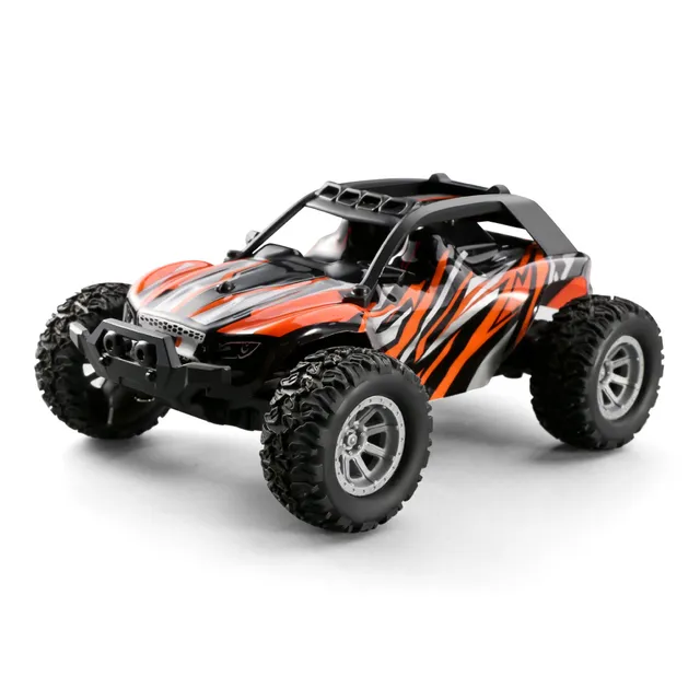 BEST SELLER | High-Speed Remote Control Racing Car with LED Lights โ Rechargeable RC Toy for Kids ๐โจ - Image 3
