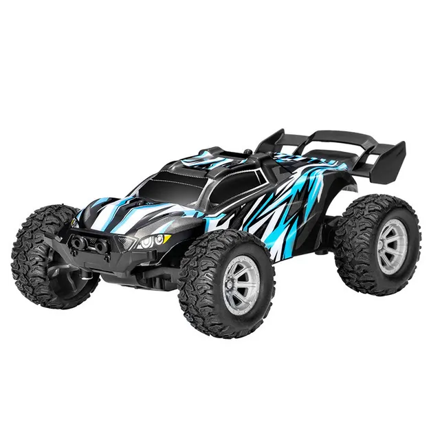 BEST SELLER | High-Speed Remote Control Racing Car with LED Lights โ Rechargeable RC Toy for Kids ๐โจ