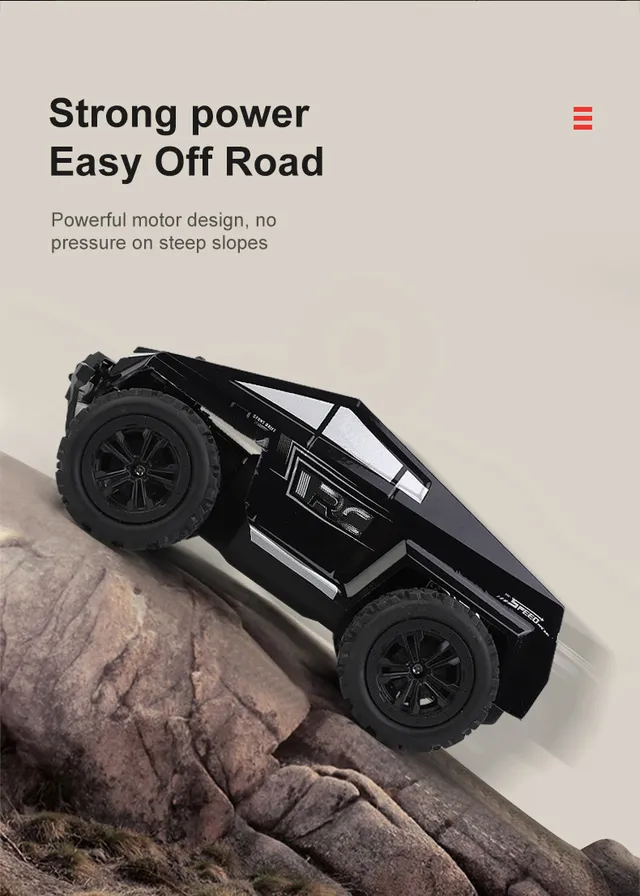BEST SELLER | High-Speed Remote Control Racing Car with LED Lights โ Rechargeable RC Toy for Kids ๐โจ - Image 6
