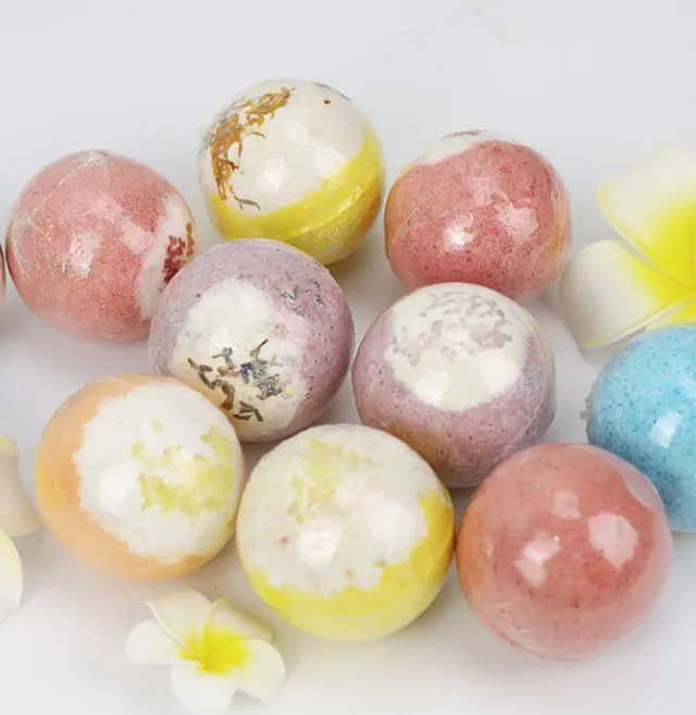 ocean bliss bubble bath bomb set – essential oil spa edition (12pcs) ocean bliss bubble bath bomb set – essential oil spa edition (12pcs)