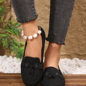 🔥 best seller 2026 | women’s tassel loafers – slip on soft sole casual moccasin flats