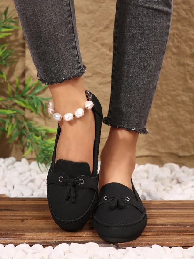 🔥 best seller 2026 | women’s tassel loafers – slip on soft sole casual moccasin flats 🔥 best seller 2026 | women’s tassel loafers – slip on soft sole casual moccasin flats