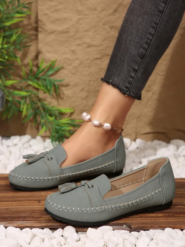 🔥 best seller 2026 | women’s tassel loafers – slip on soft sole casual moccasin flats 🔥 best seller 2026 | women’s tassel loafers – slip on soft sole casual moccasin flats