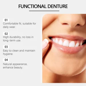 oralhoe smilefit cosmetic teeth kit – natural look instant confidence 😁✨