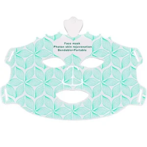 auraskin crown led therapy mask – 7 color wireless silicone face mask 👑✨