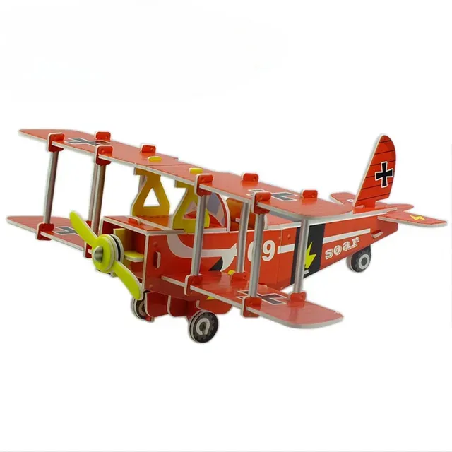 hot sale aishang diy 3d paper puzzle airplane model kids educational stem assemb hot sale aishang diy 3d paper puzzle airplane model kids educational stem assemb