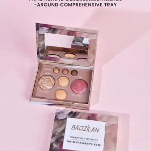π₯ best seller | baozilan 7 color all in one makeup palette β eyeshadow, blush, bronzer & highlighter face palette