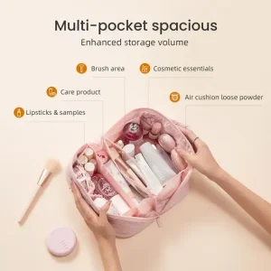 last day 49%off 🎉🎉makeup bag™ travel toiletry bag for women