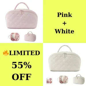 last day 49%off 🎉🎉makeup bag™ travel toiletry bag for women