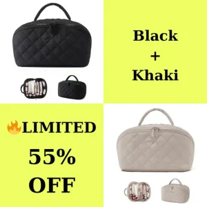 last day 49%off 🎉🎉makeup bag™ travel toiletry bag for women