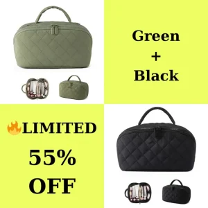 last day 49%off 🎉🎉makeup bag™ travel toiletry bag for women