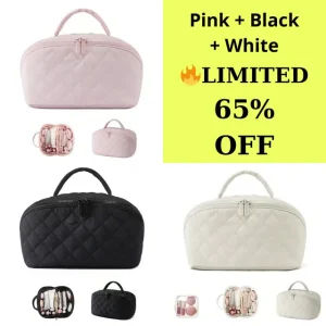 last day 49%off 🎉🎉makeup bag™ travel toiletry bag for women