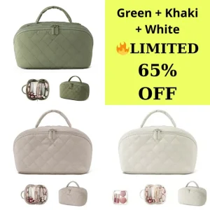 last day 49%off 🎉🎉makeup bag™ travel toiletry bag for women