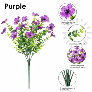 🎉 hot sale 50% off🎉realistic uv resistant outdoor flowers – zero maintenance