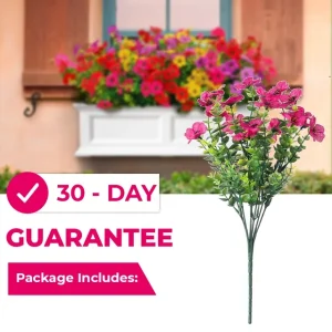 🎉 hot sale 50% off🎉realistic uv resistant outdoor flowers – zero maintenance