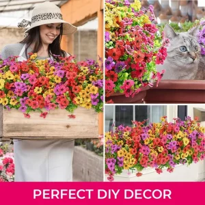 🎉 hot sale 50% off🎉realistic uv resistant outdoor flowers – zero maintenance