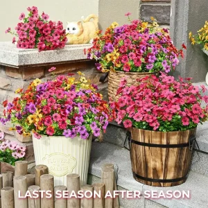 🎉 hot sale 50% off🎉realistic uv resistant outdoor flowers – zero maintenance