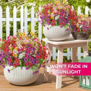 🎉 hot sale 50% off🎉realistic uv resistant outdoor flowers – zero maintenance
